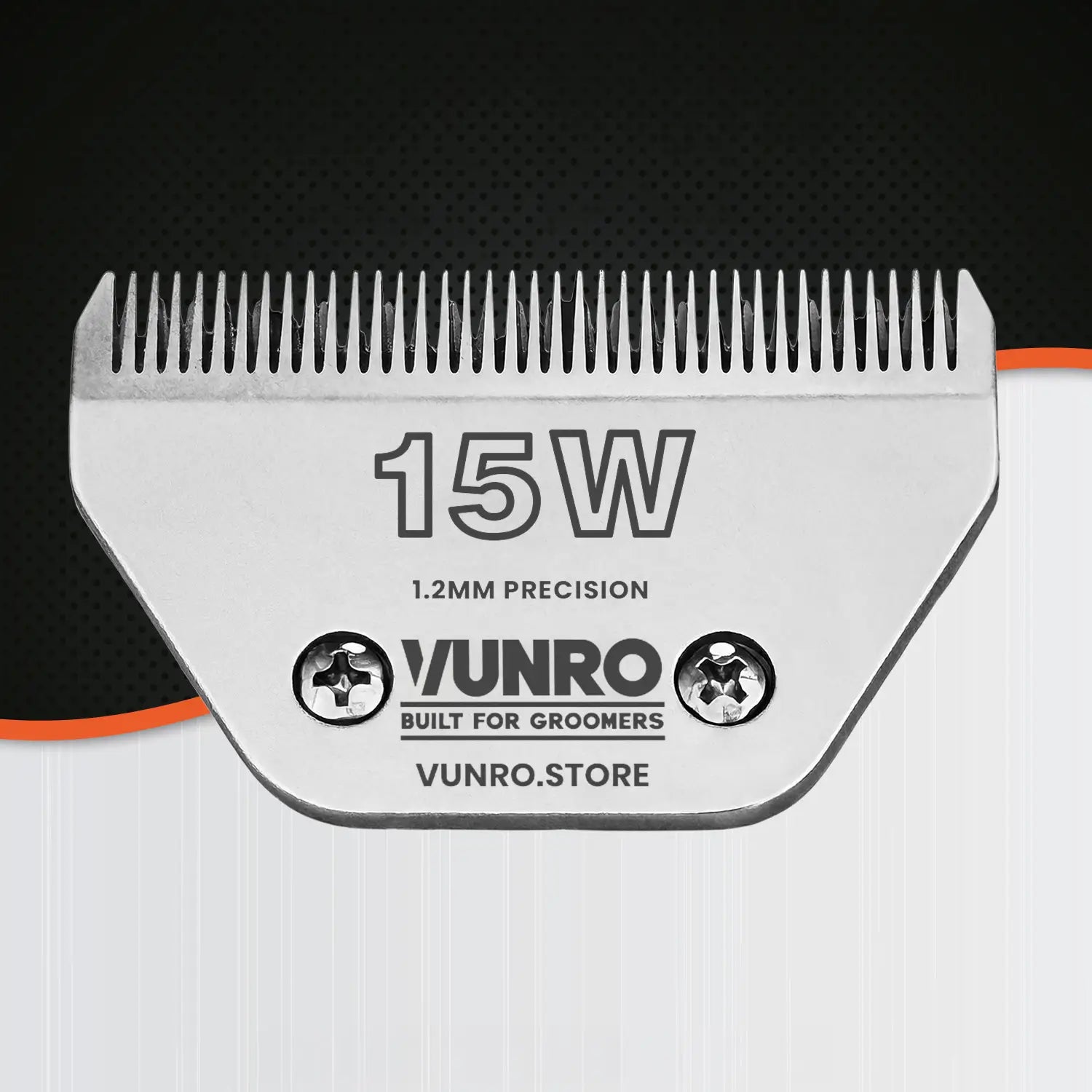 15W Dog Clipper Blade (1.2 mm)
