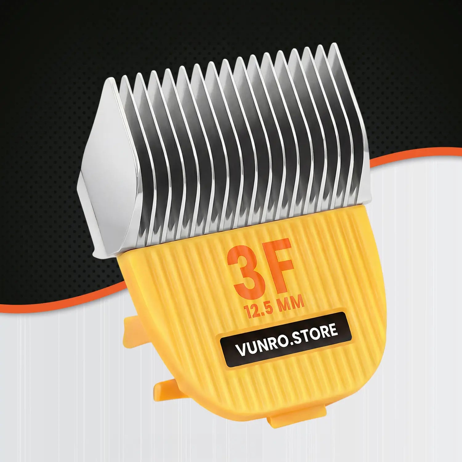 3F MaxFit PRO Dog Trimmer Blade (12.5 mm) by VUNRO