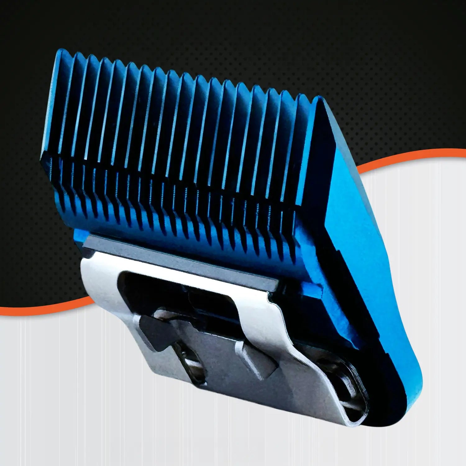 3F Blue Steel Dog Clipper Blade (13 mm) by VUNRO