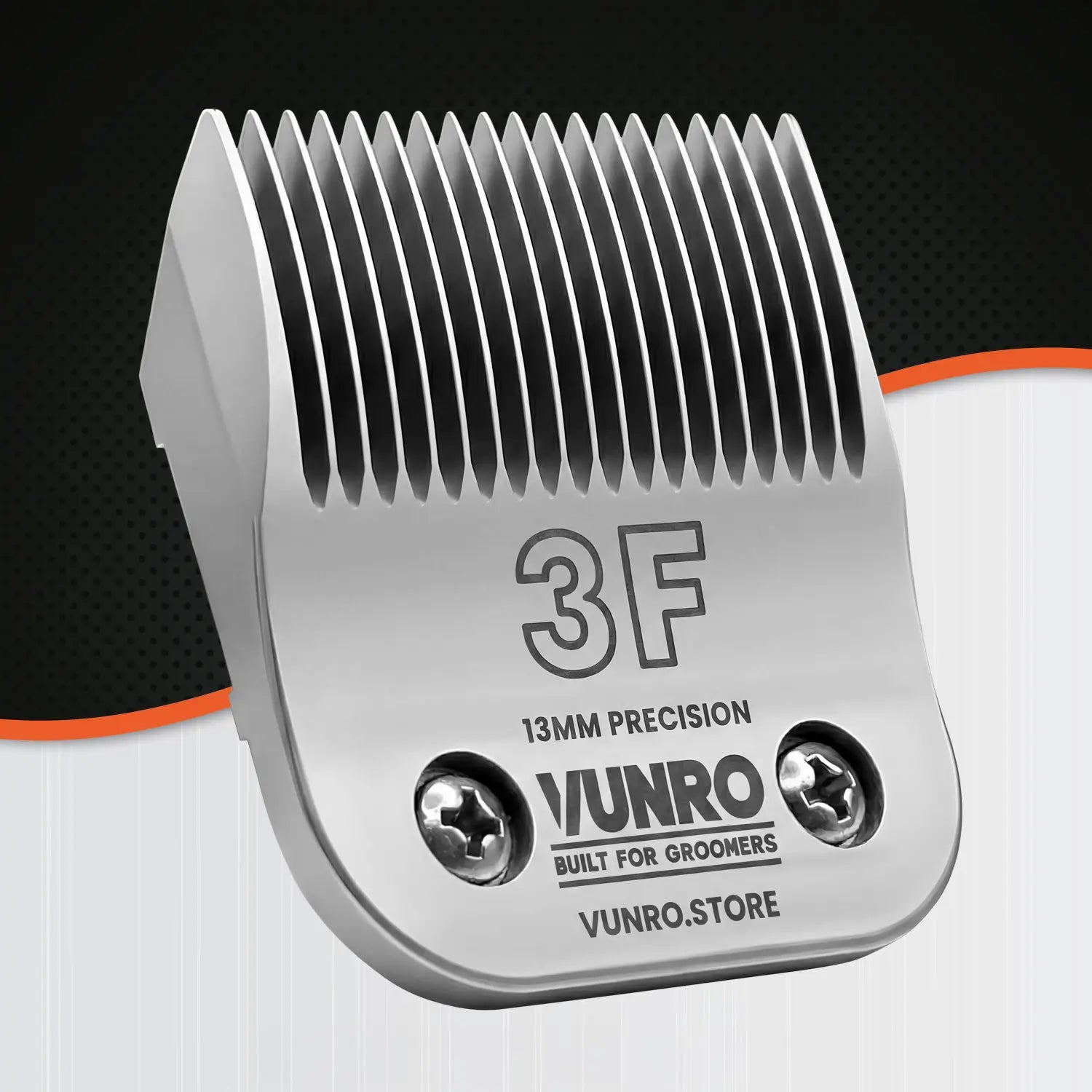 3F Dog Clipper Blade (13 mm) by VUNRO