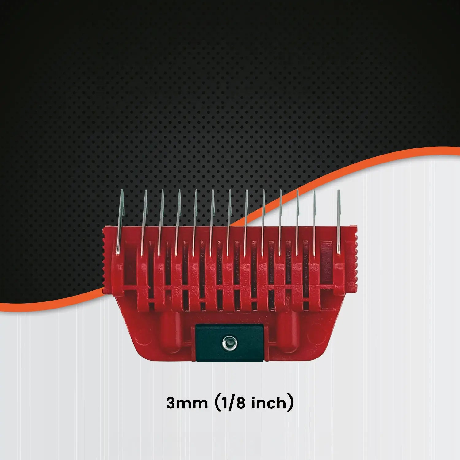 3mm ColorMax (1/8″) Wide Blade Comb Attachment by VUNRO