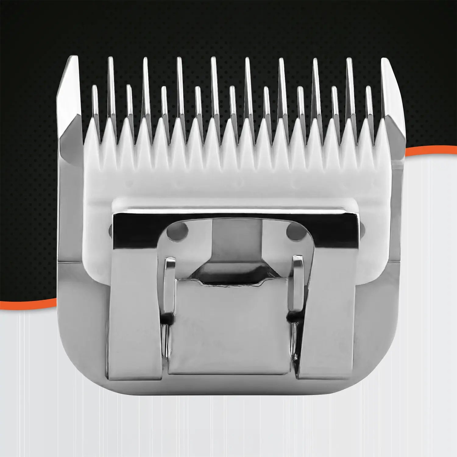 #4 Ceramic Skip Tooth Dog Clipper Blade (9.5mm) by VUNRO