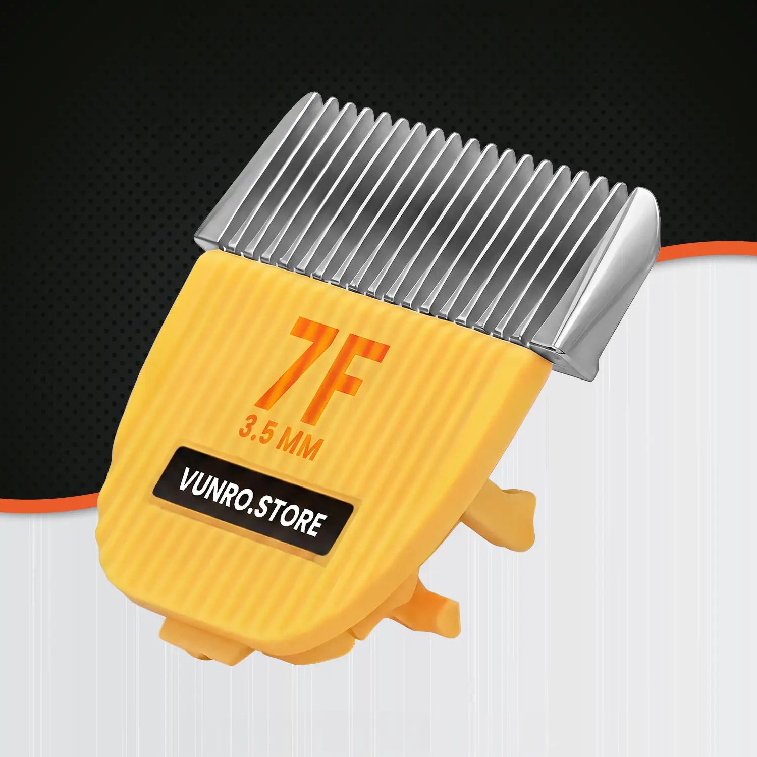 7F MaxFit PRO Dog Trimmer Blade (3.5 mm) by VUNRO