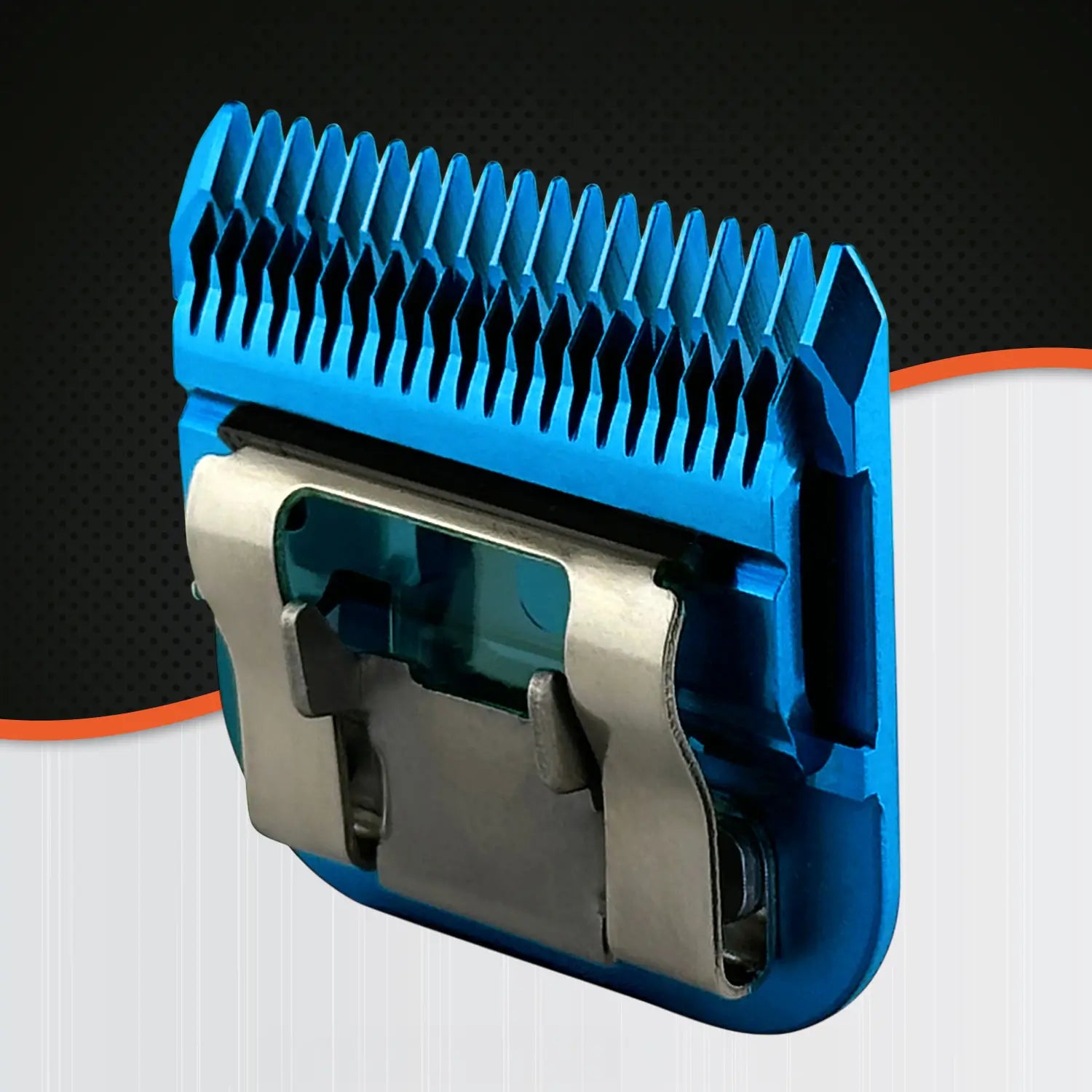 7F Blue Steel Dog Clipper Blade (3.2 mm) by VUNRO