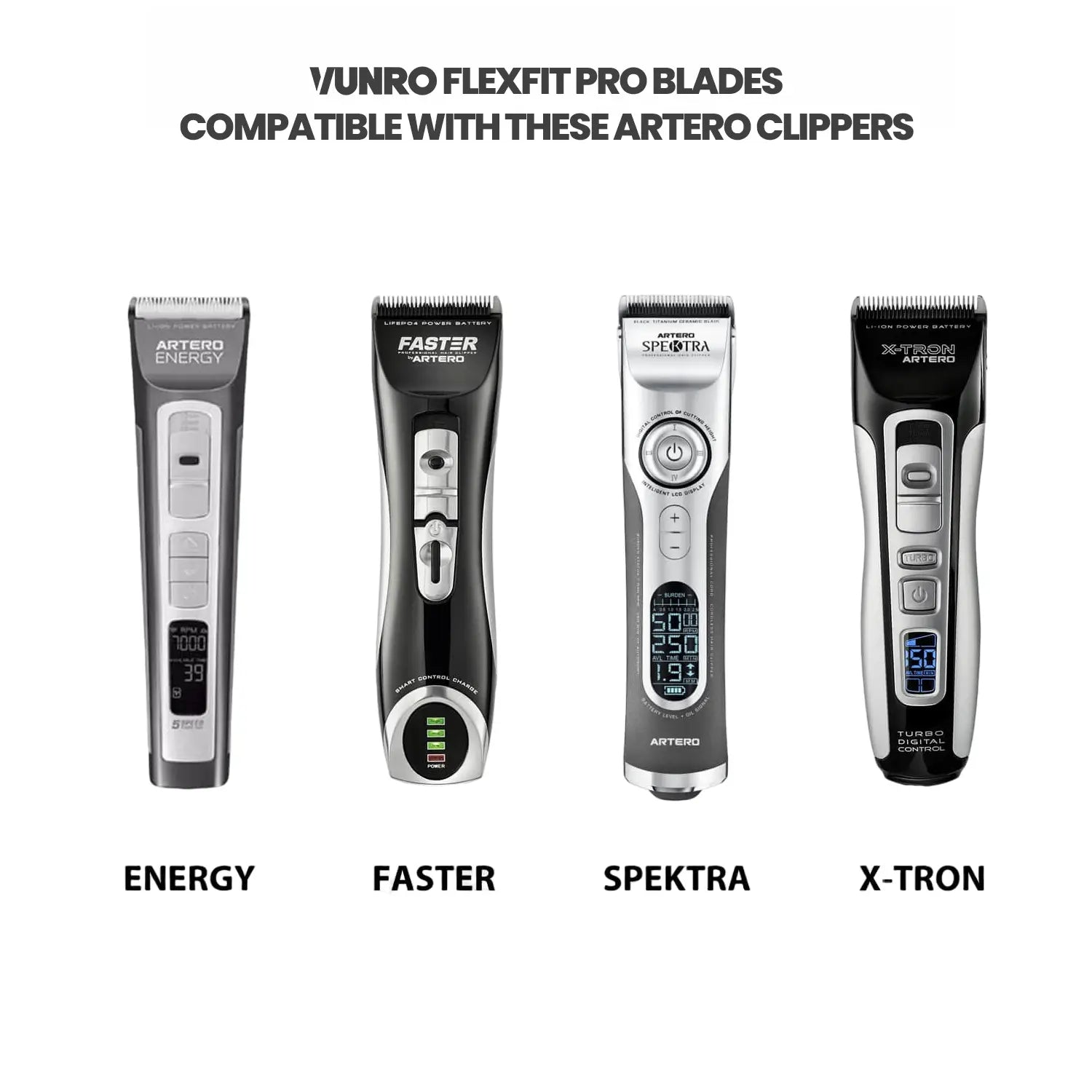 5F FlexFit PRO Dog Trimmer Blade (6.5 mm) by VUNRO