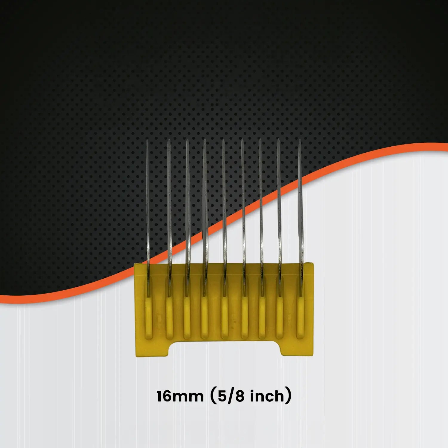 Eight Piece Guard Comb Set (Adjustable Blade Compatible) by VUNRO