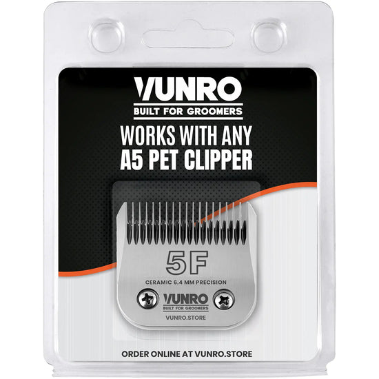 Full Set of Ceramic Clipper Blades with SuperZirconia Cutters by VUNRO