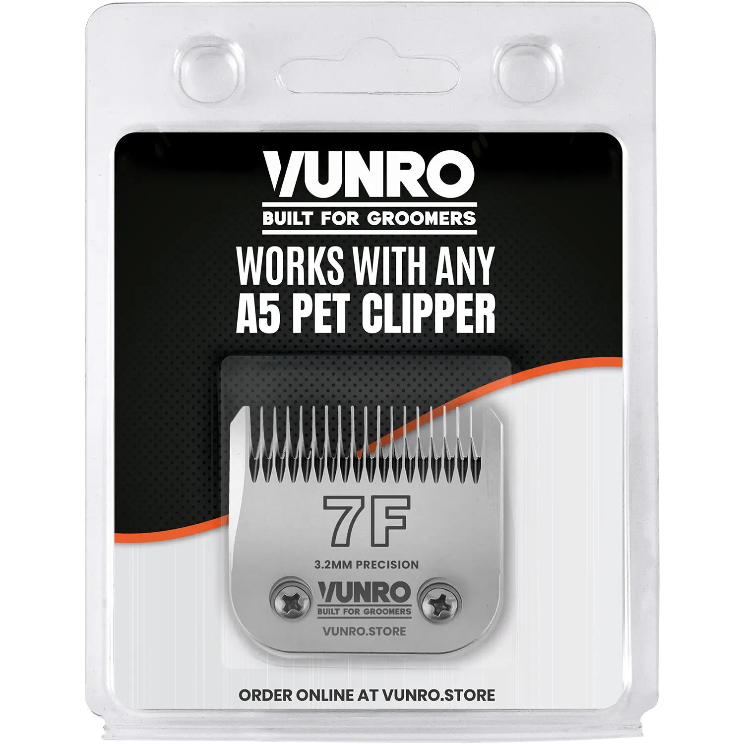7F Dog Clipper Blade (3.2 mm) by VUNRO